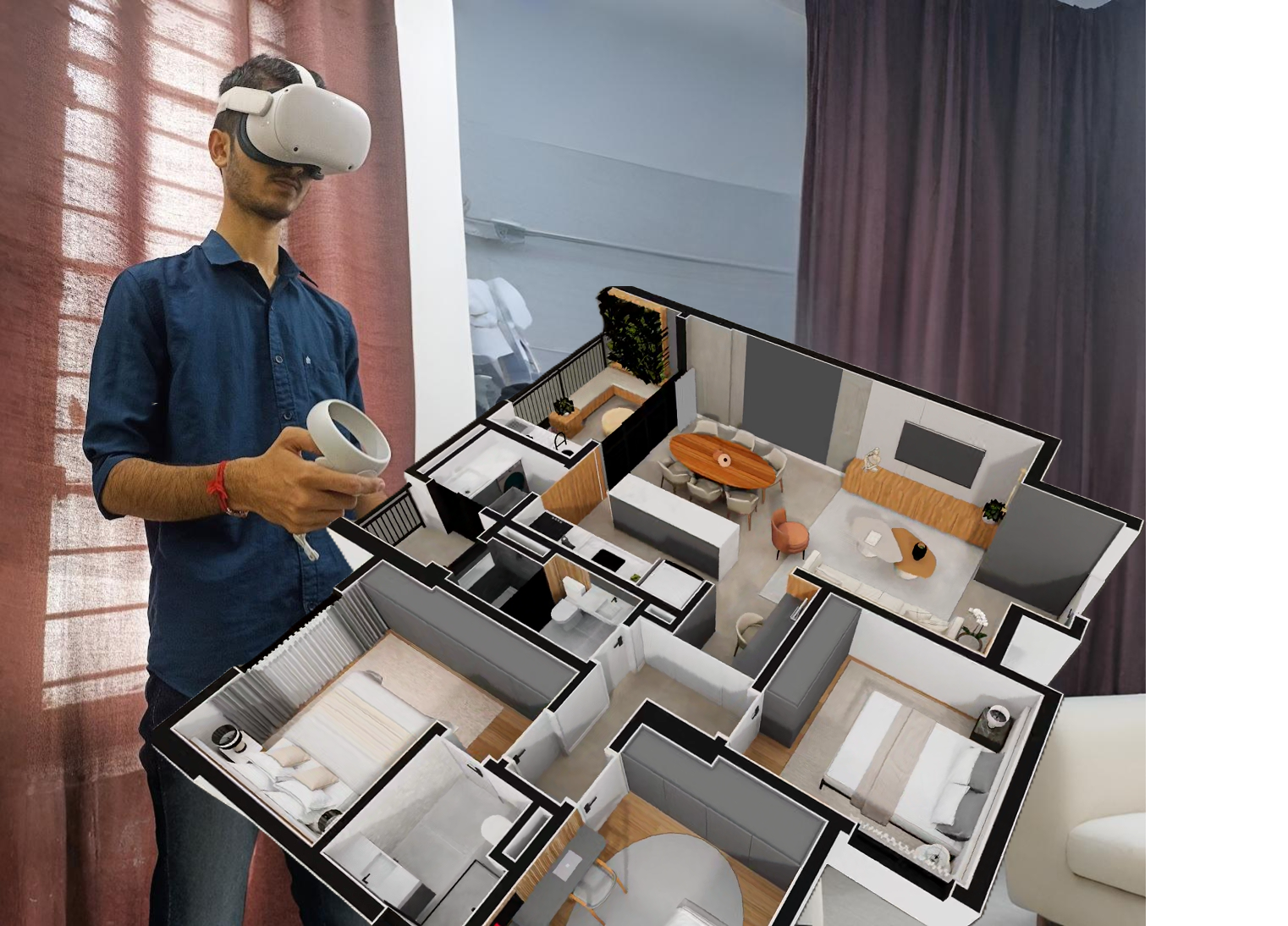 3D Visualization Icon